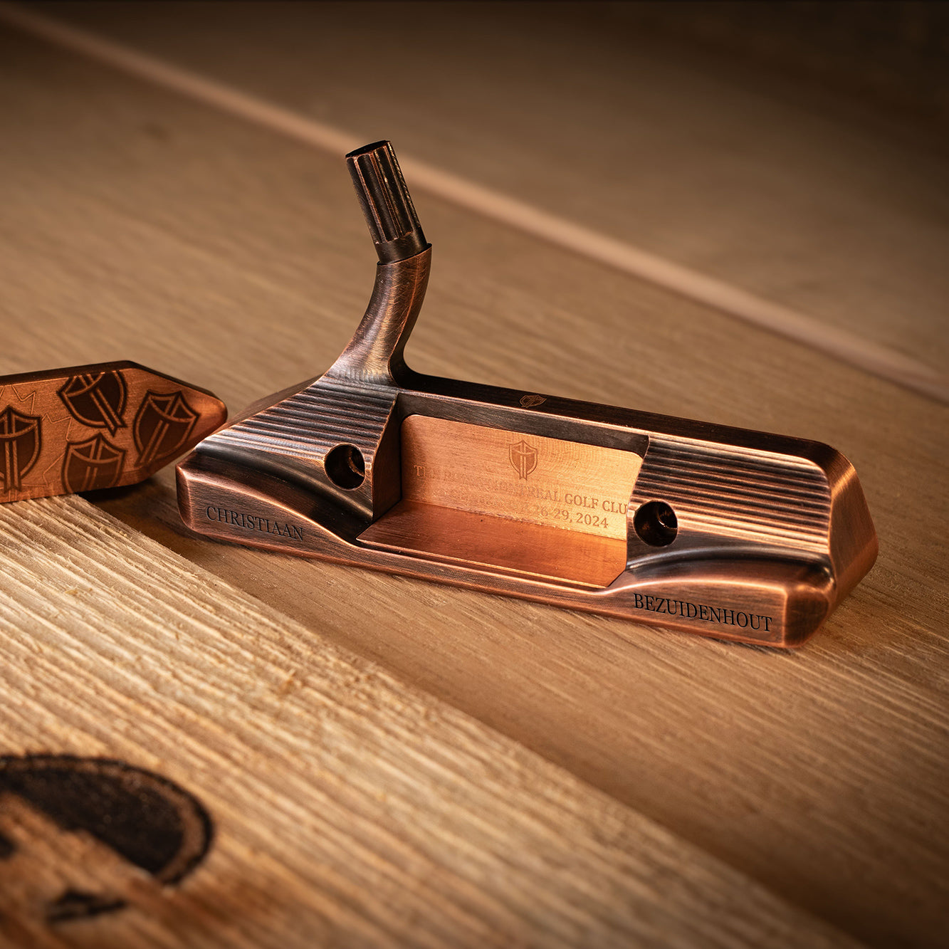 Christiaan Bezuidenhout Putter