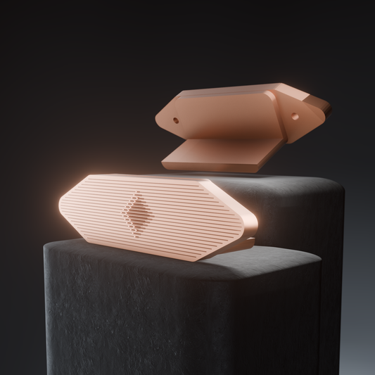 Copper Deep Mill Flat