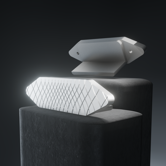 Steel Swish Flat